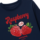 Áo Thun Dài Tay Summer Vibes Raspberry