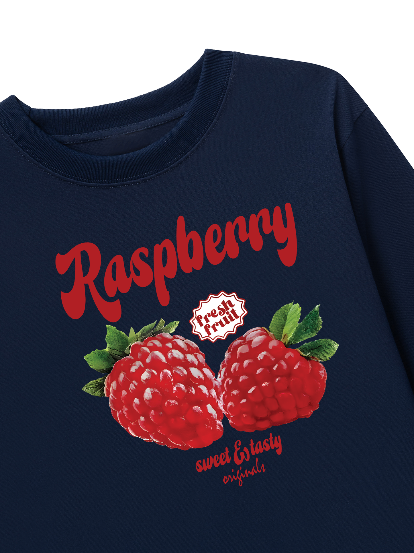 Áo Thun Dài Tay Summer Vibes Raspberry