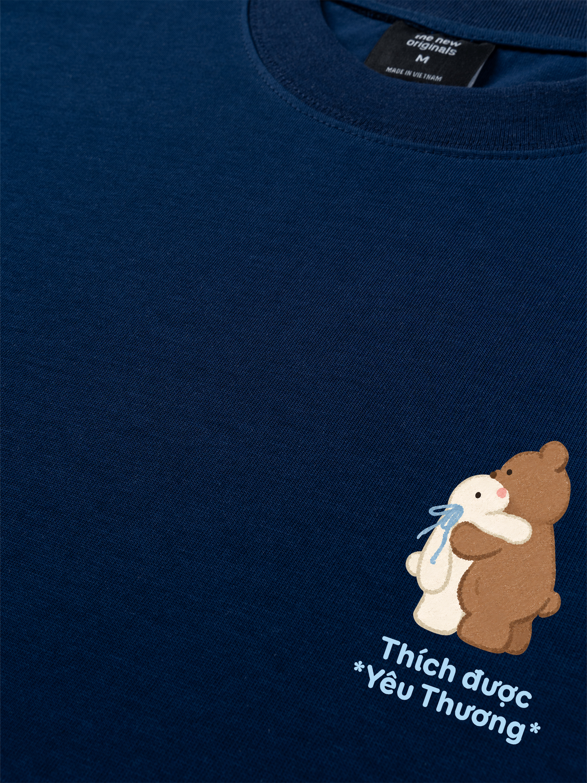 Áo Thun Relaxed Fit Thích Được Yêu Thương