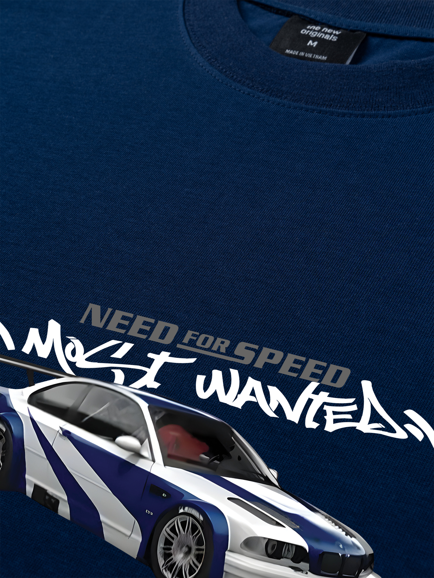 Áo Thun Relaxed Fit CAR Need For Speed