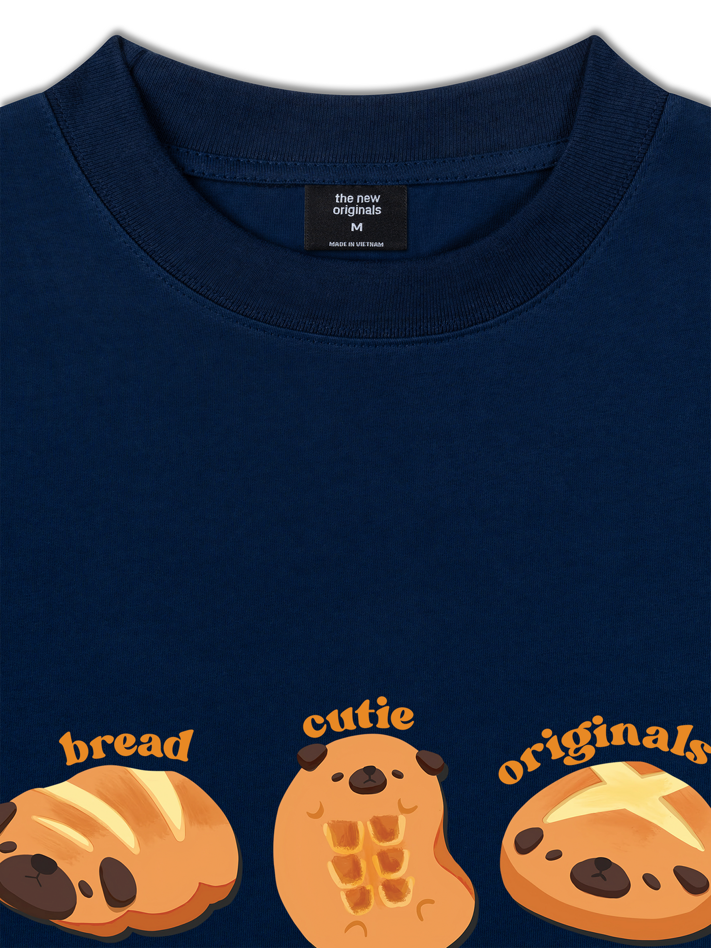 Áo Thun Relaxed Fit Sweet Pastry Cutie Bread
