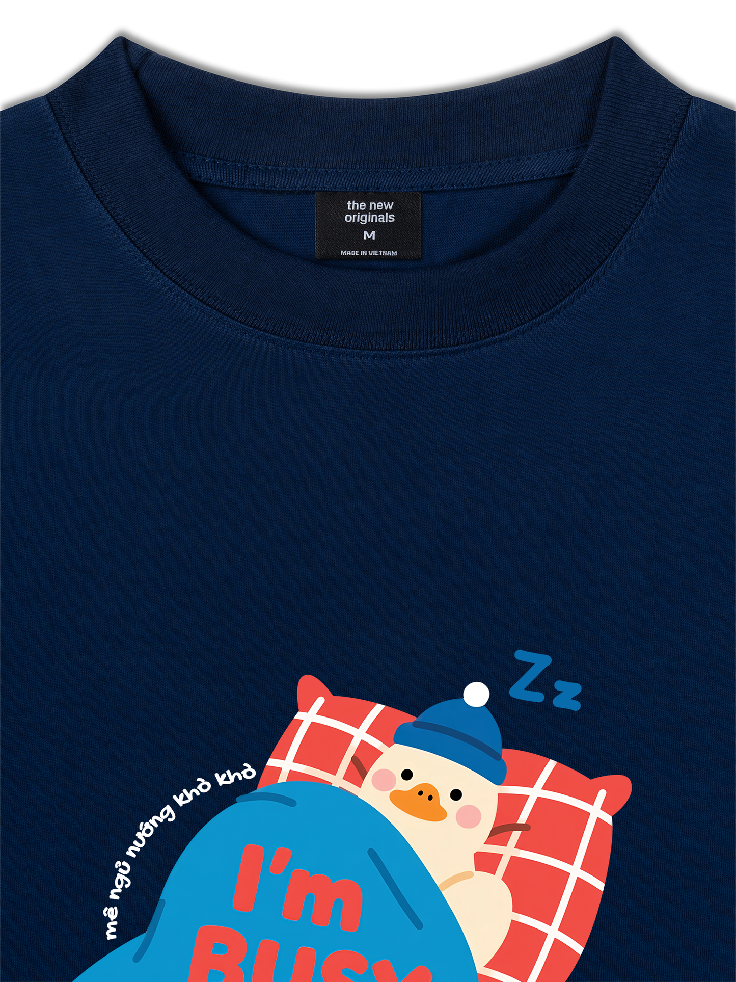 Áo Thun Relaxed Fit Mê Ngủ Nướng