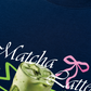 Áo Thun Relaxed Fit Drink Collection Matcha Latte