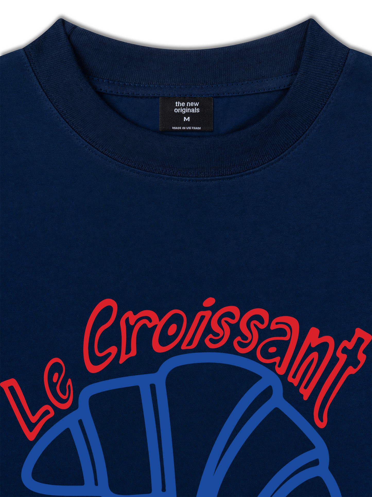 Áo Thun Relaxed Fit Le Croissant