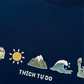 Áo Thun Relaxed Fit Thích Tự Do
