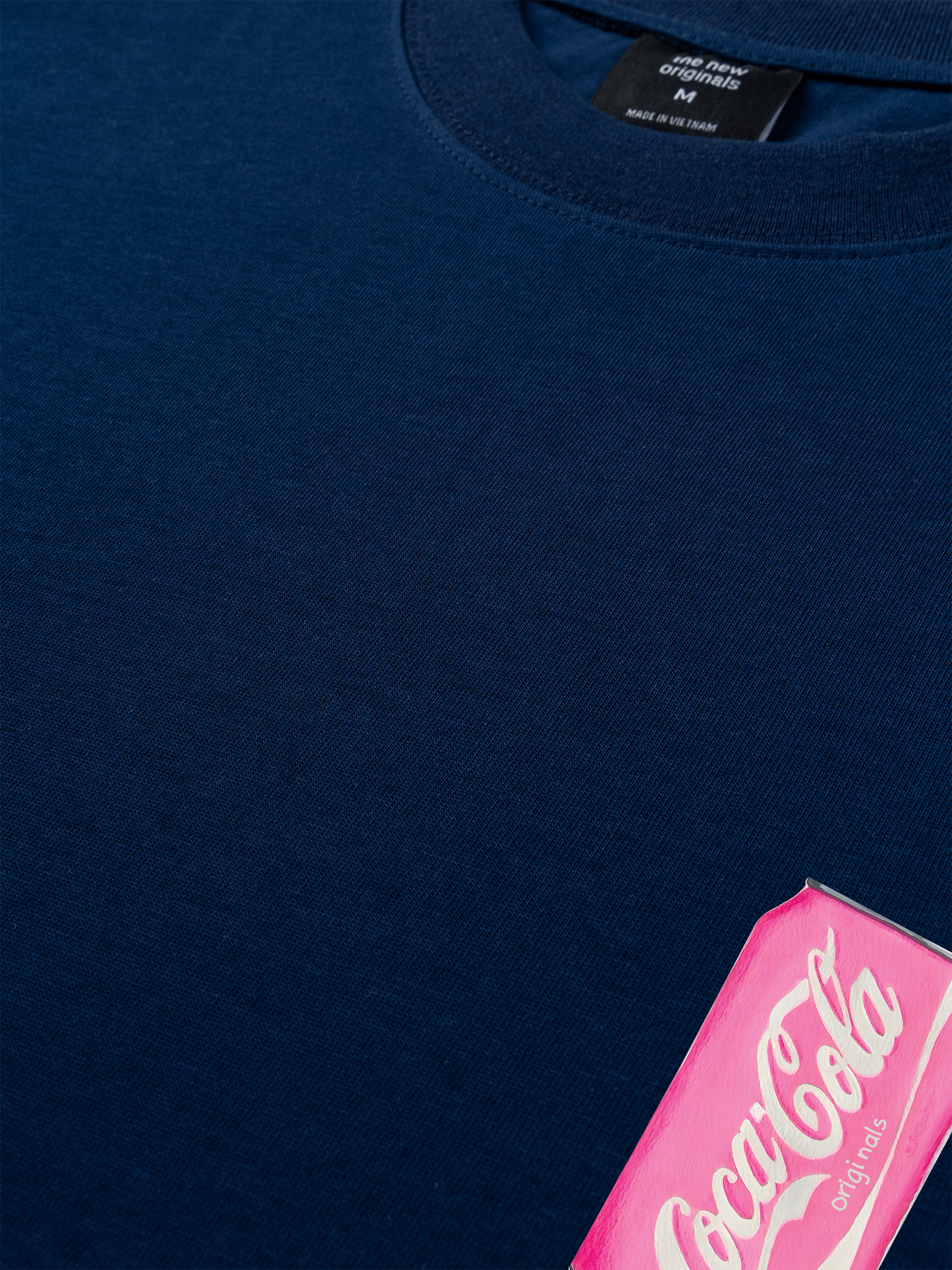 Áo Thun Relaxed Fit Summer Vibes Pink Coca Cola
