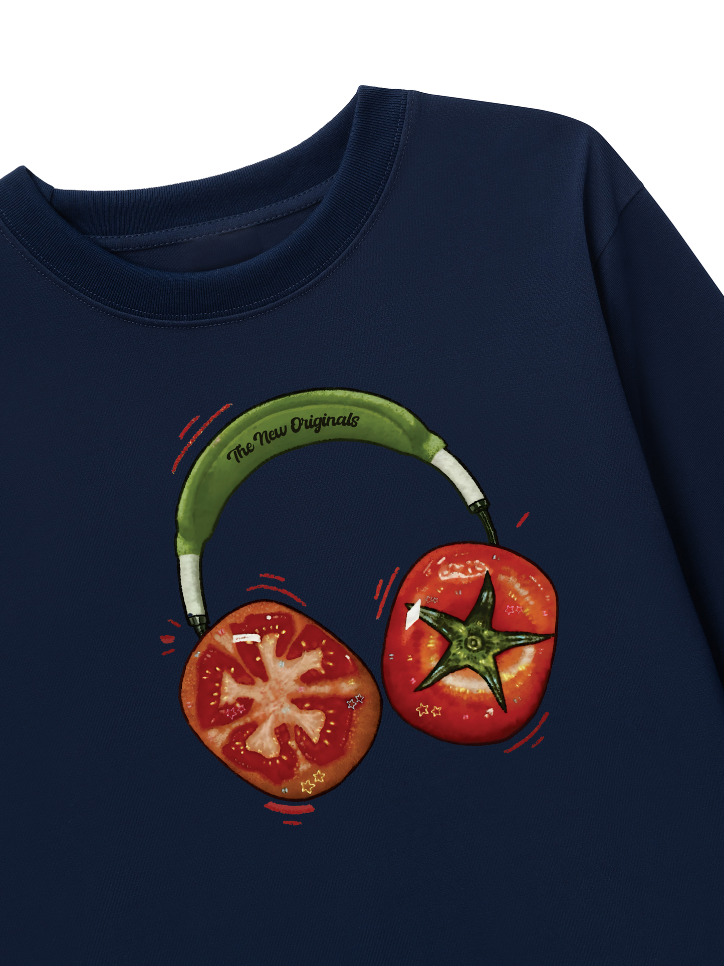 Áo Thun Dài Tay Tomato Chill Chill