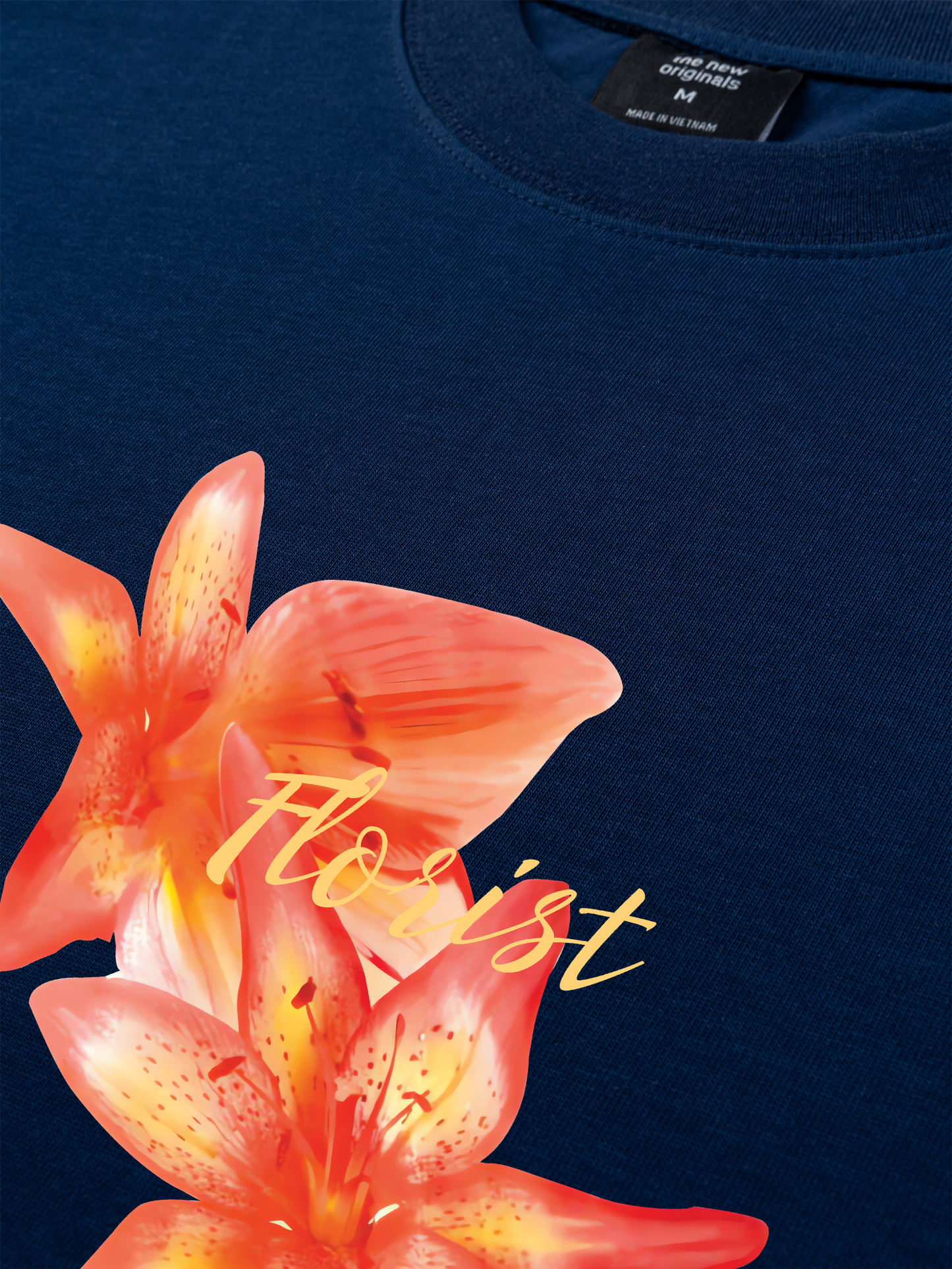 Áo Thun Relaxed Fit Summer Florist