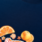 Áo Thun Relaxed Fit Summer Vibes Heart Orange Summer
