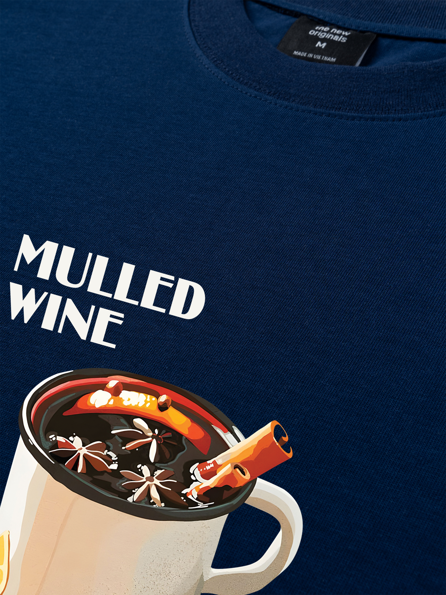 Áo Thun Relaxed Fit MULLED WINE