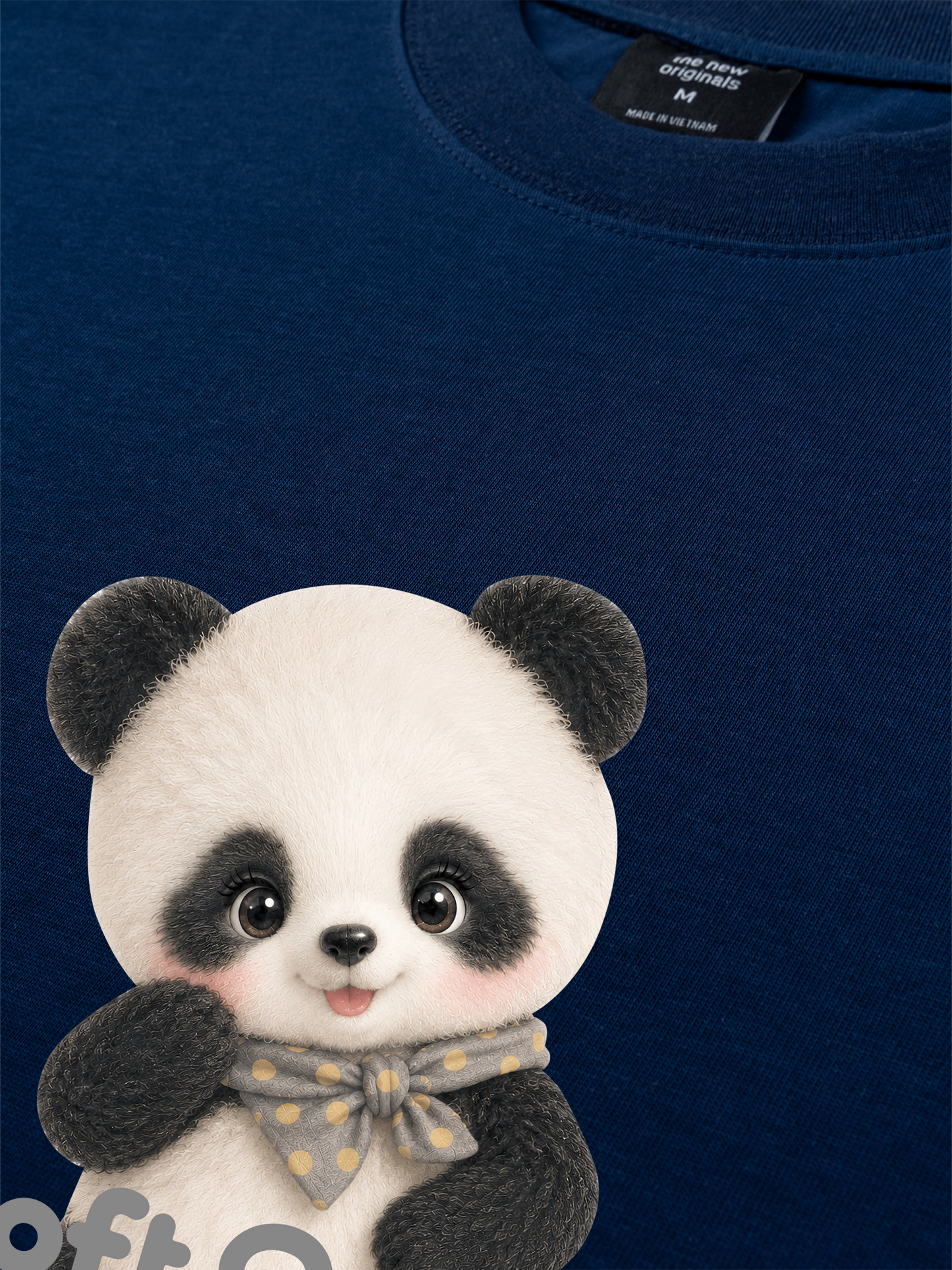 Áo Thun Relaxed Fit Soft Panda