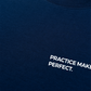 Áo Thun Relaxed Fit Practice Makes Perfect