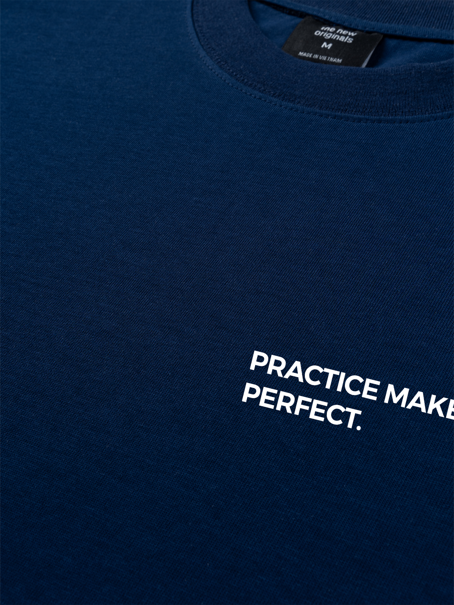 Áo Thun Relaxed Fit Practice Makes Perfect