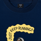 Áo Thun Relaxed Fit Just Keep Running