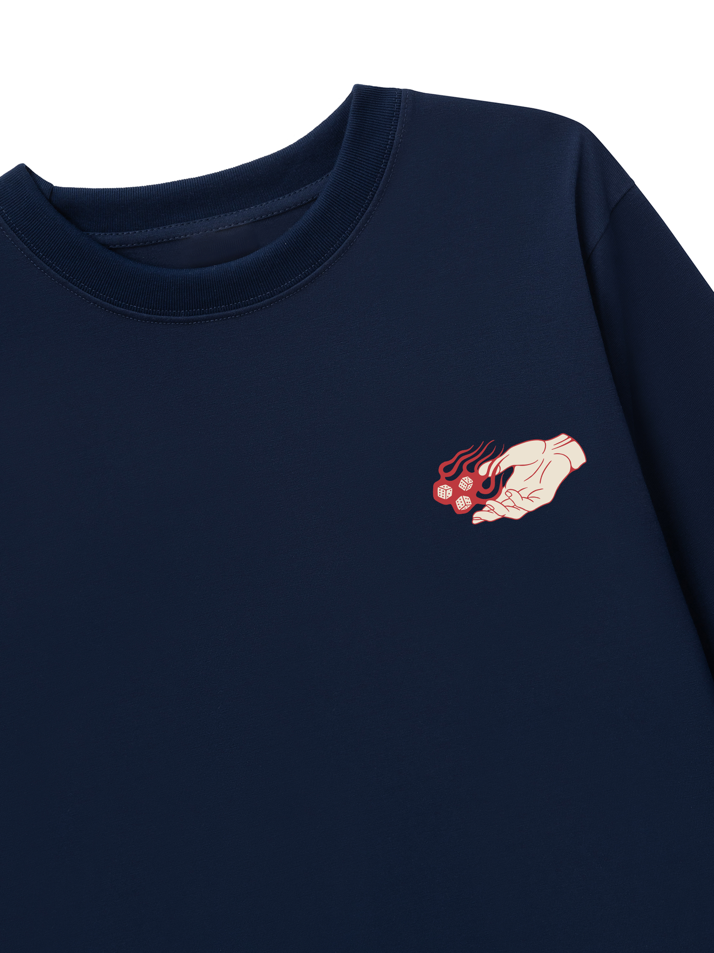 Áo Thun Dài Tay Just Trying My Luck