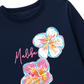 Áo Thun Dài Tay Summer Vibes Malibu Floral