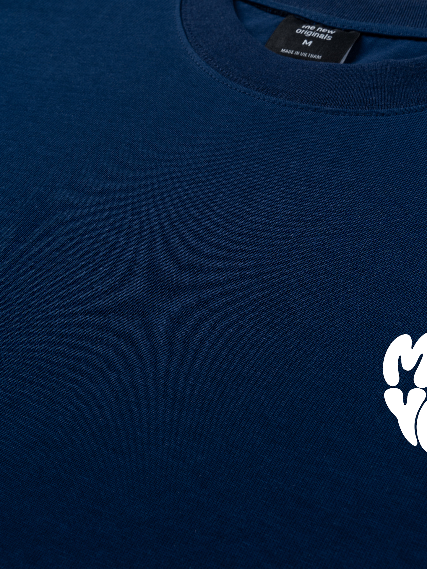 Áo Thun Relaxed Fit Miss You Typography
