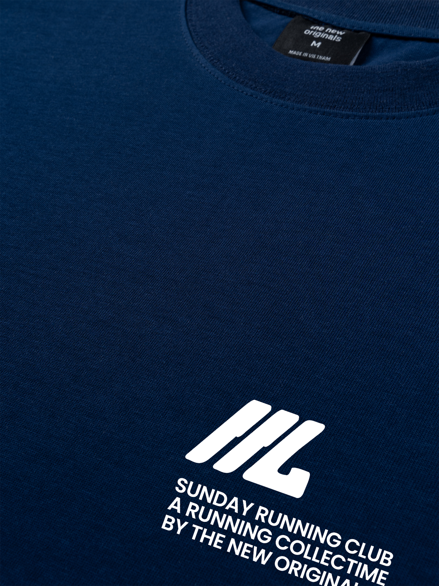 Áo Thun Relaxed Fit Sunday Running Club Limited