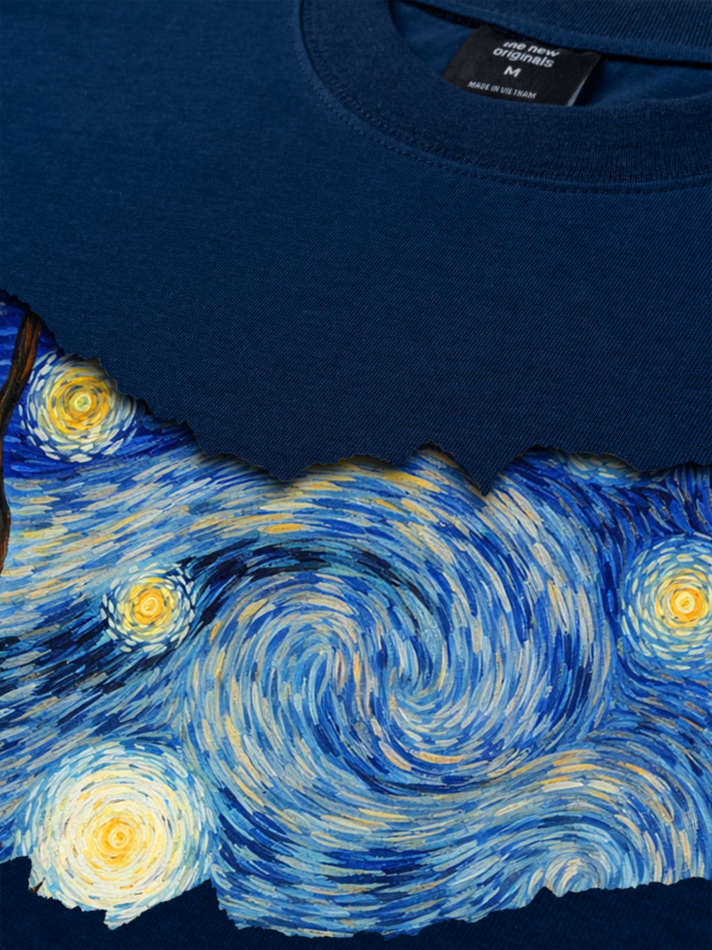 Áo Thun Relaxed Fit Masterpiece Starry Night Dreaming
