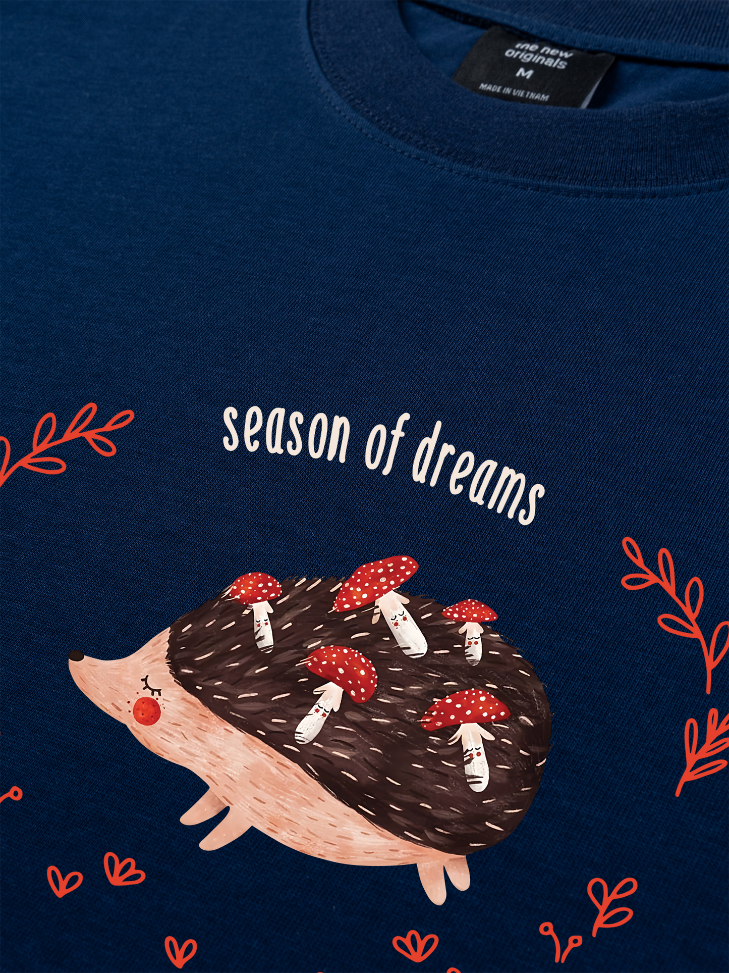 Áo Thun Relaxed Fit Autumn Season of Dreams