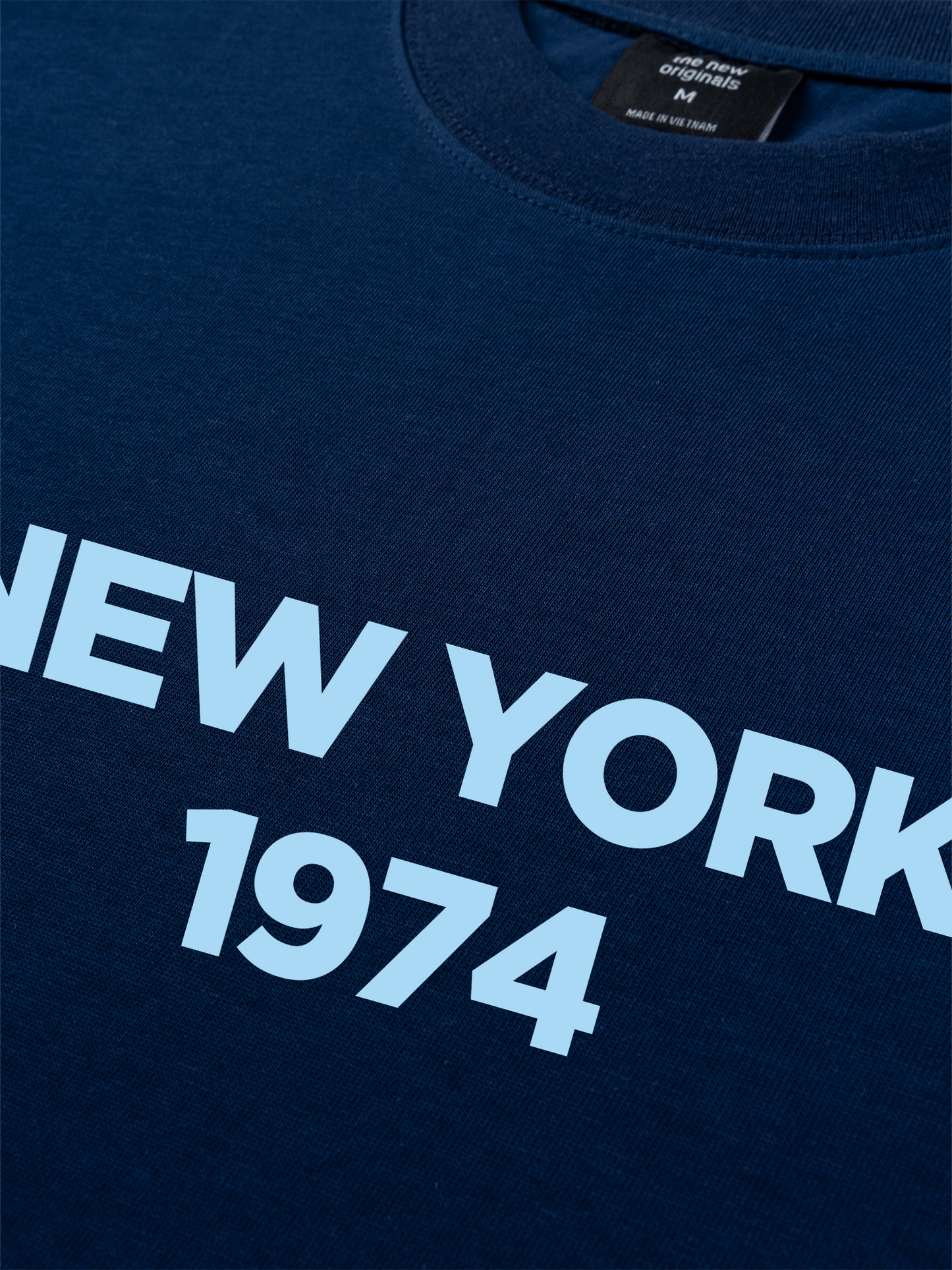 Áo Thun Relaxed Fit New York 1974