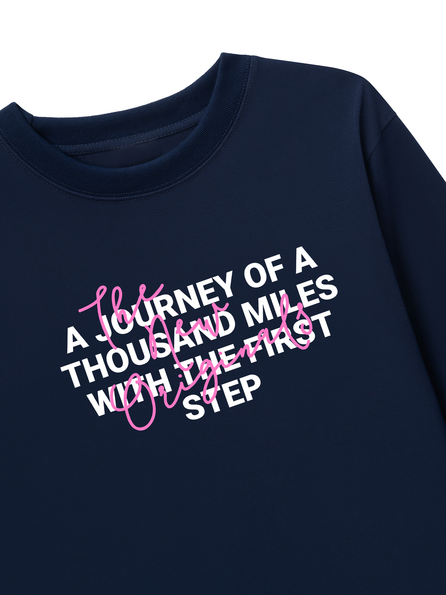 Áo Thun Dài Tay Be Bold The First Step
