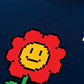 Áo Thun Relaxed Fit Pixel Universe Flower