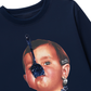 Áo Thun Dài Tay Funny Spoon-covered face boy