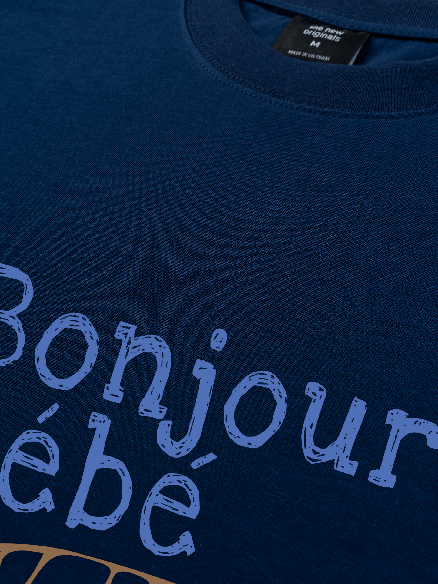 Áo Thun Relaxed Fit Bonjour Bebe
