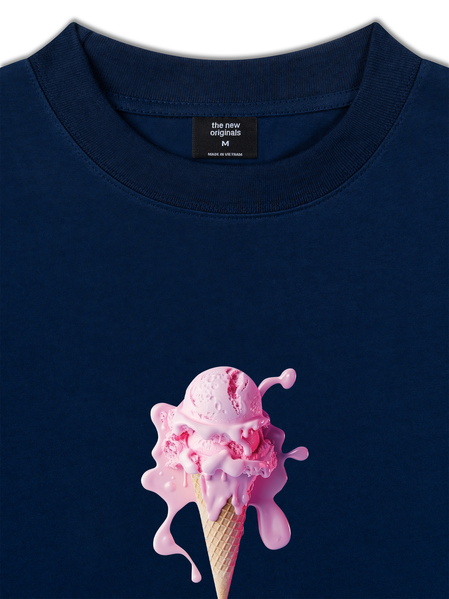 Áo Thun Relaxed Fit Ice Cream Club