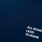 Áo Thun Relaxed Fit All Roads Lead To Rome