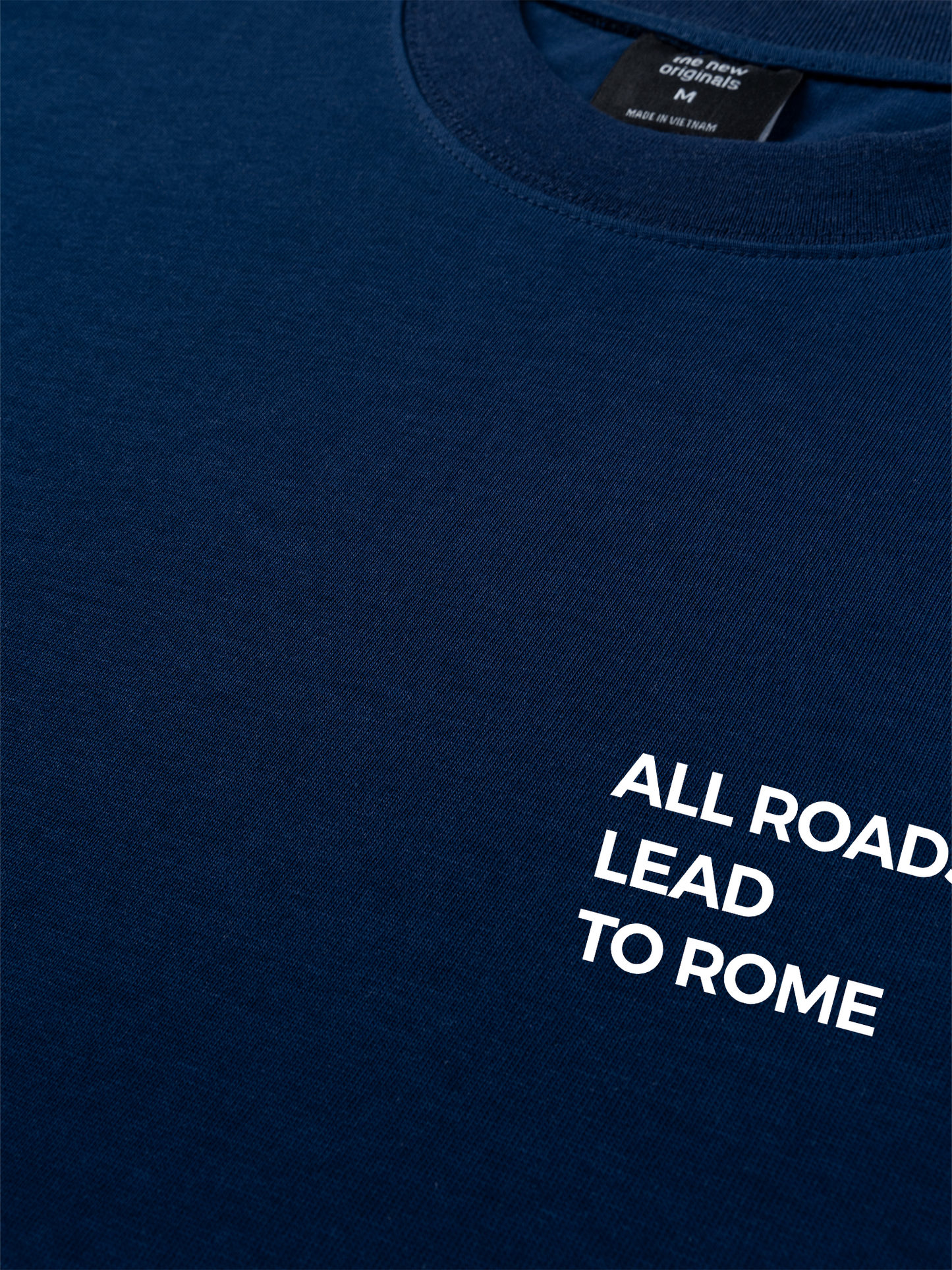 Áo Thun Relaxed Fit All Roads Lead To Rome