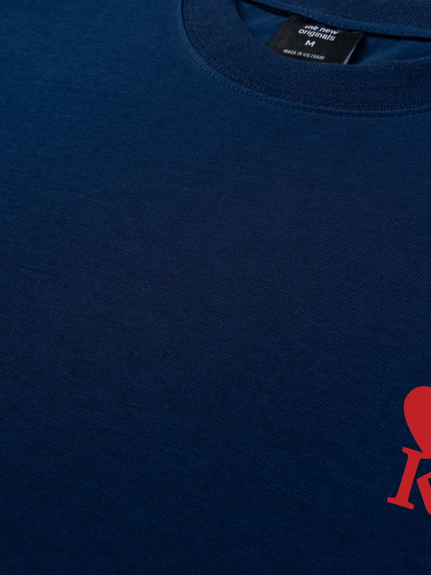 Áo Thun Relaxed Fit King Heart