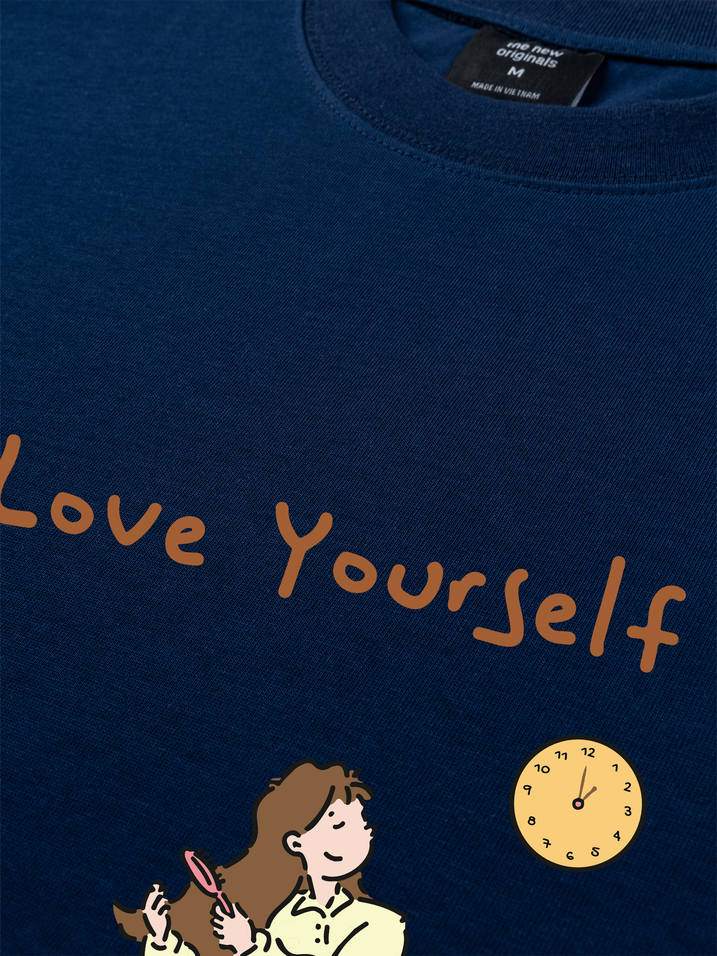 Áo Thun Relaxed Fit Love Yourself