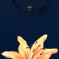 Áo Thun Relaxed Fit Yellow Lily Flower