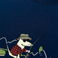 Áo Thun Relaxed Fit Go Outside Get Reel