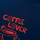 Áo Thun Relaxed Fit Coffee Lover Club