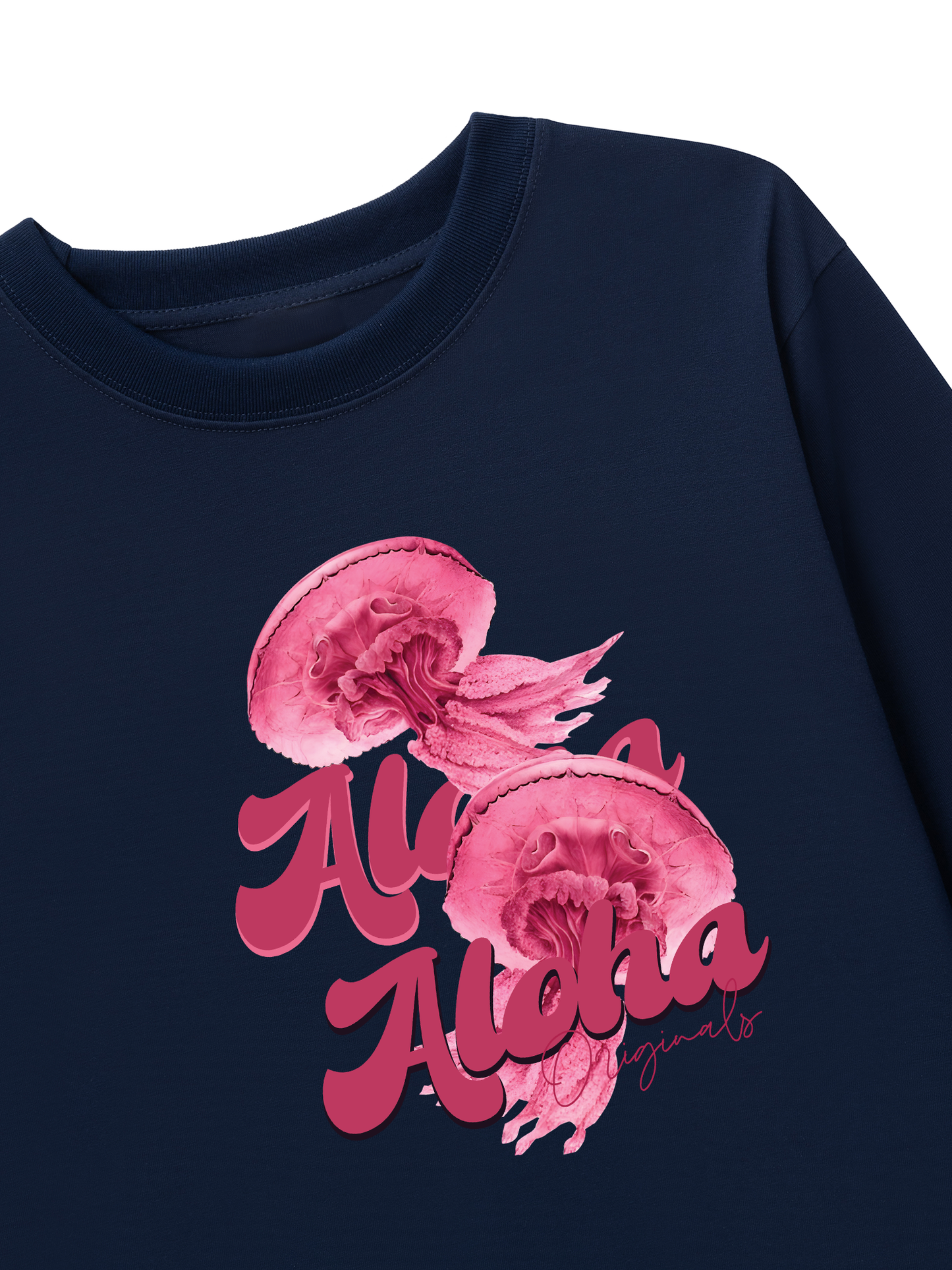 Áo Thun Dài Tay Summer Vibes Aloha