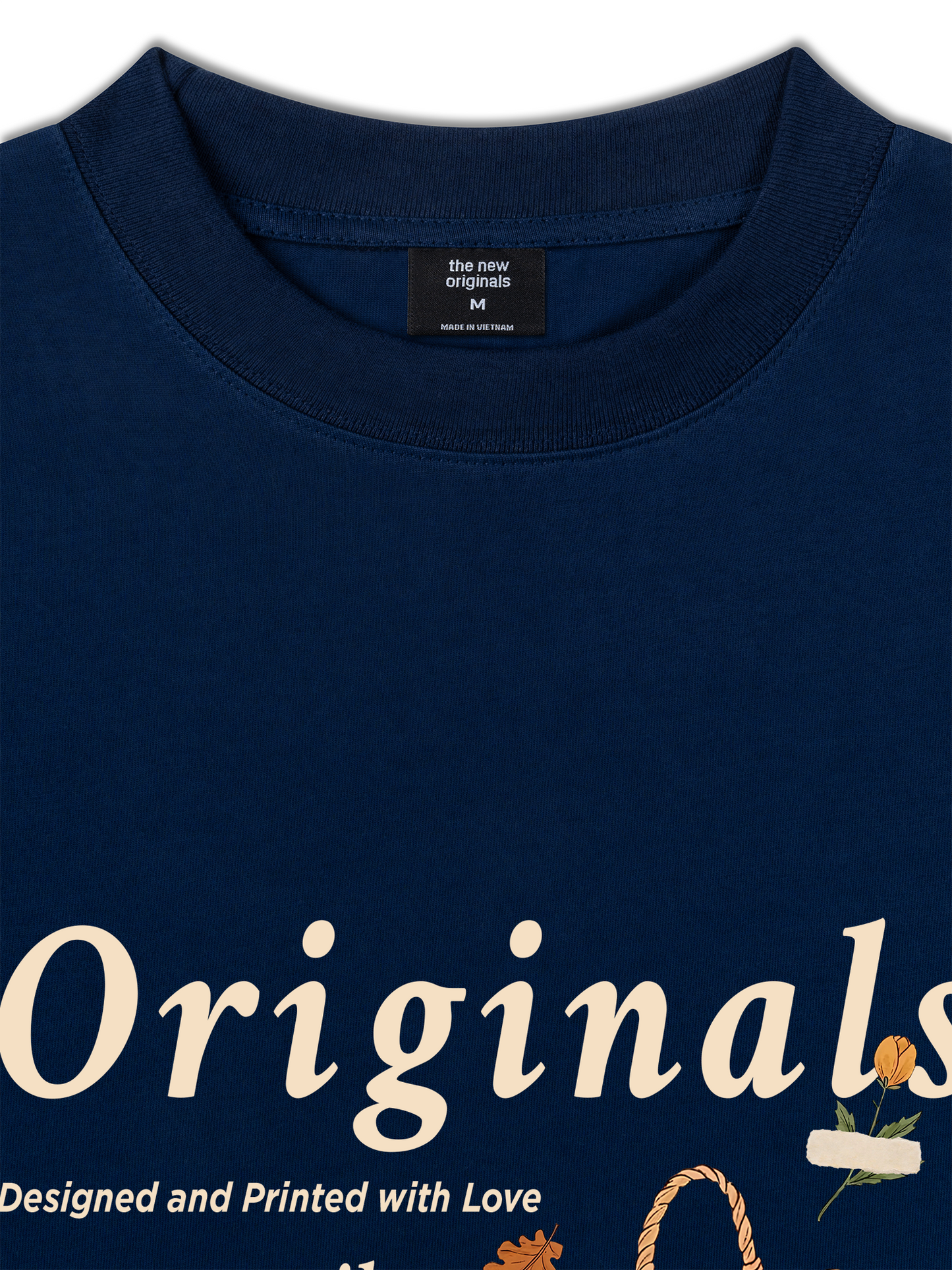 Áo Thun Relaxed Fit Autumn Vibes Originals Autumn