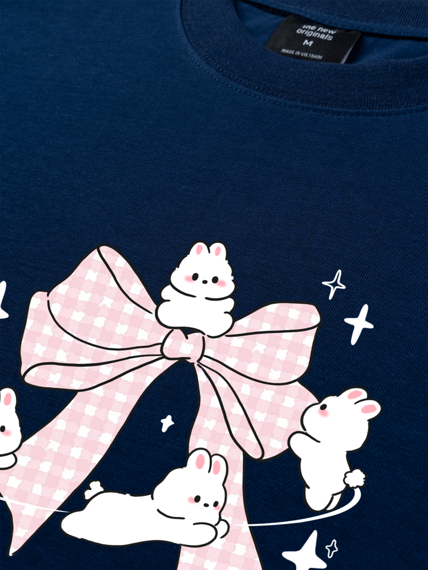 Áo Thun Relaxed Fit Daily Cuties Friends Make Magic