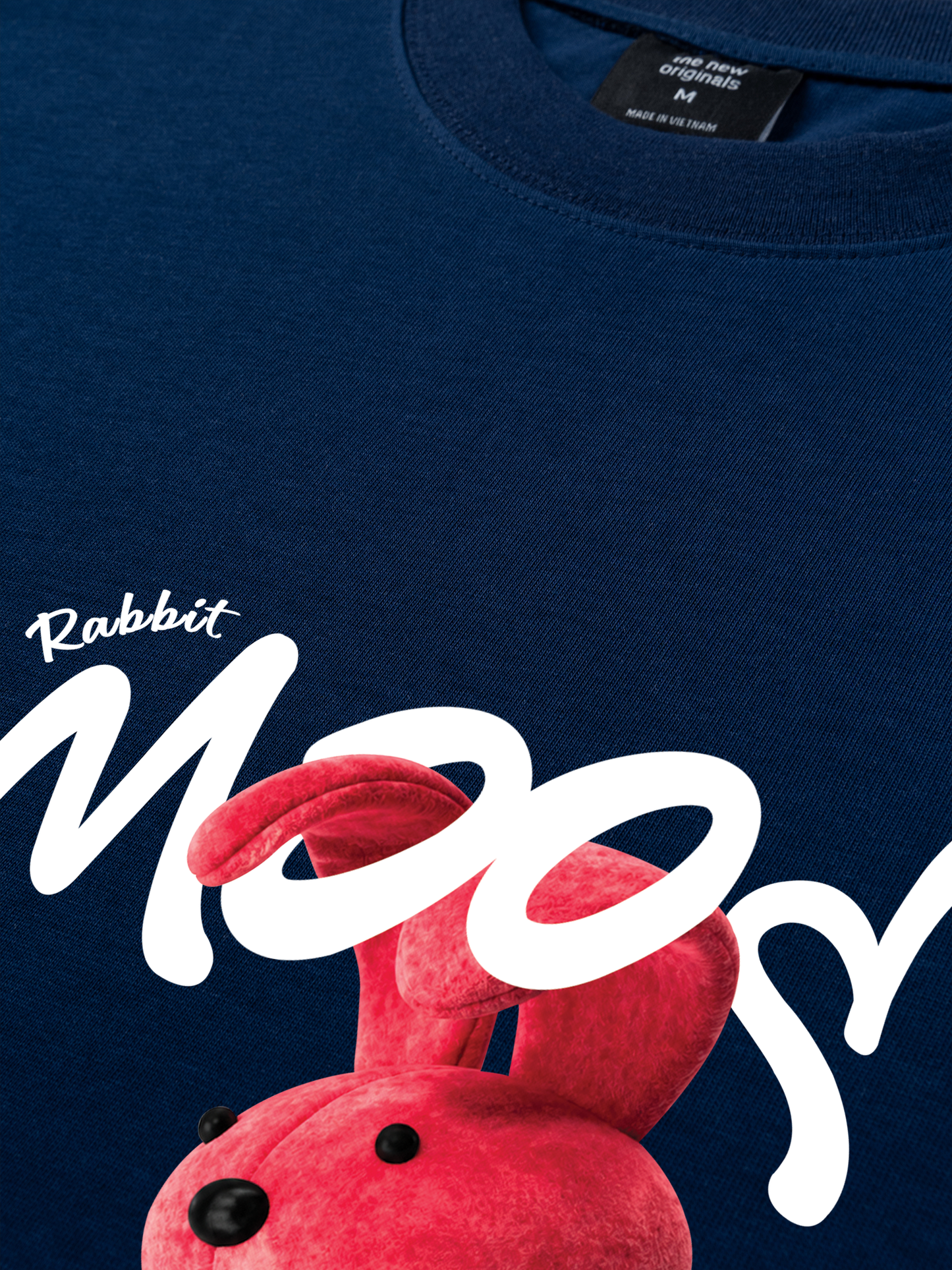 Áo Thun Relaxed Fit Rabbit Mood