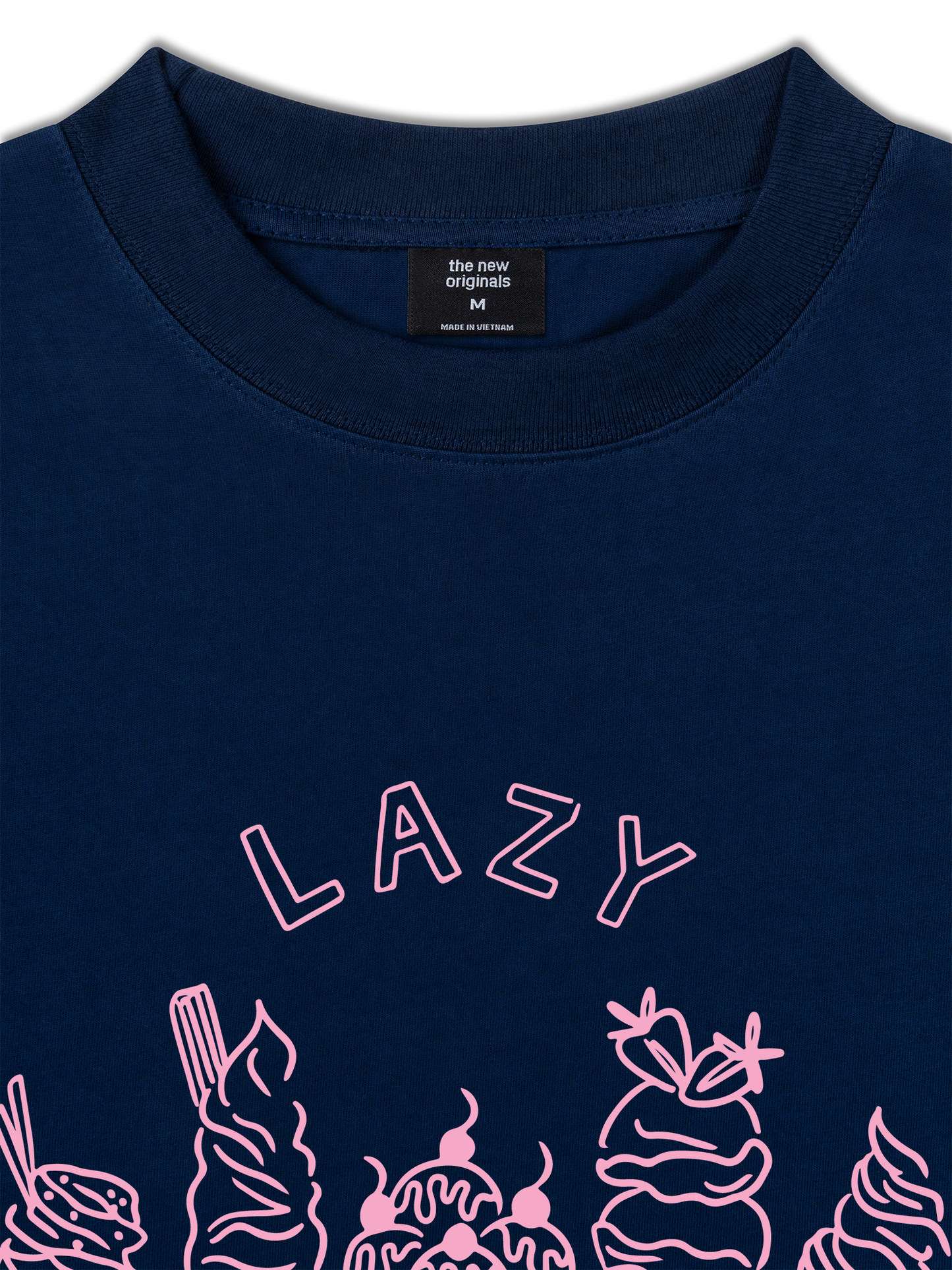 Áo Thun Relaxed Fit Lazy Sundae