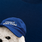 Áo Thun Relaxed Fit Puppy With Blue Hat
