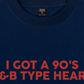 Áo Thun Relaxed Fit 90's Heart