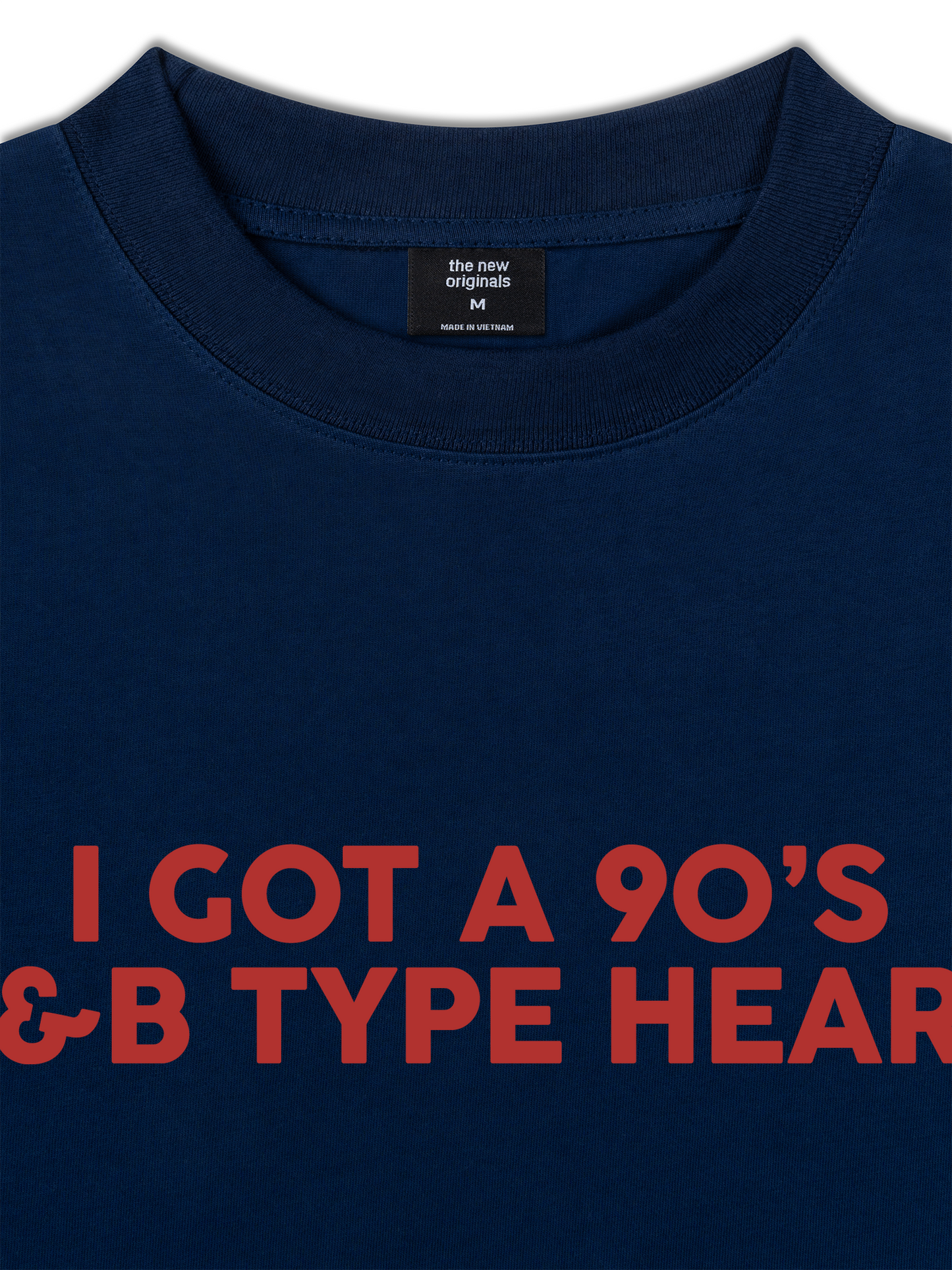 Áo Thun Relaxed Fit 90's Heart