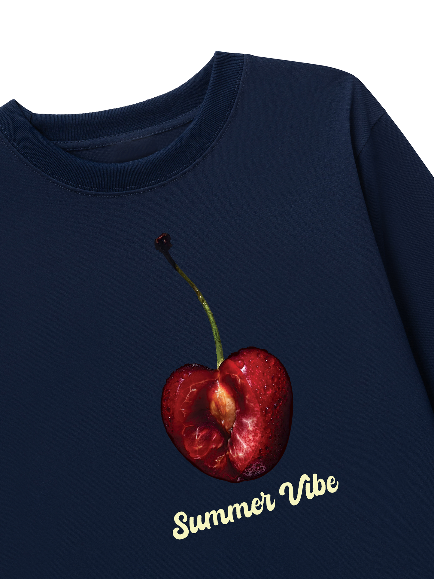Áo Thun Dài Tay Cherry Summer Vibe