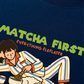 Áo Thun Relaxed Fit Matcha First
