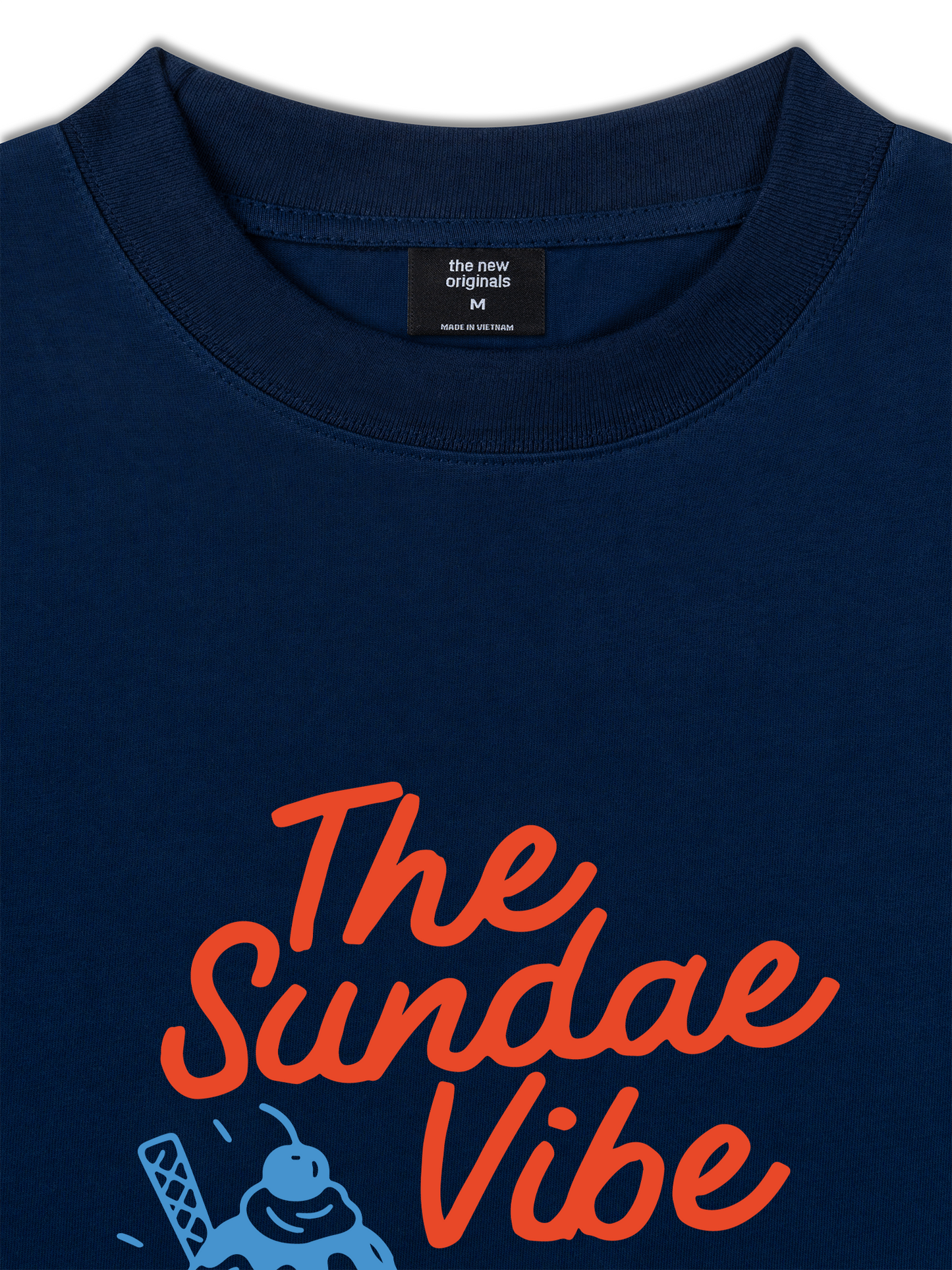 Áo Thun Relaxed Fit The Sundae Vibe