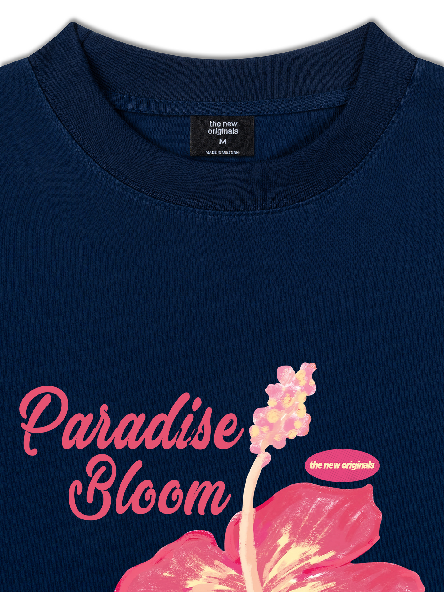 Áo Thun Relaxed Fit Paradise Bloom