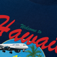 Áo Thun Relaxed Fit Welcome  to Hawaii